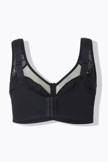 Moda za polnejše Grudnjak širokih naramenica plus velikost, xxl, Ulla Popken in Johann Popken (JP1880)