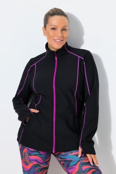 Slika Jakna funkcionalna s patentnim zatvaračem