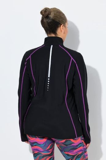 Moda za polnejše Jakna funkcionalna s patentnim zatvaračem plus velikost, xxl, Ulla Popken in Johann Popken (JP1880)