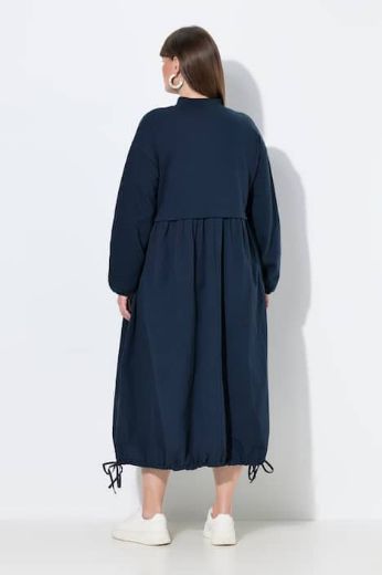 Moda za polnejše Haljina maxi dugih rukava plus velikost, xxl, Ulla Popken in Johann Popken (JP1880)