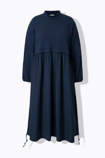 Moda za polnejše Haljina maxi dugih rukava plus velikost, xxl, Ulla Popken in Johann Popken (JP1880)