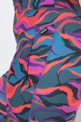 Moda za polnejše Tajice 3/4 nogavica visokog struka plus velikost, xxl, Ulla Popken in Johann Popken (JP1880)