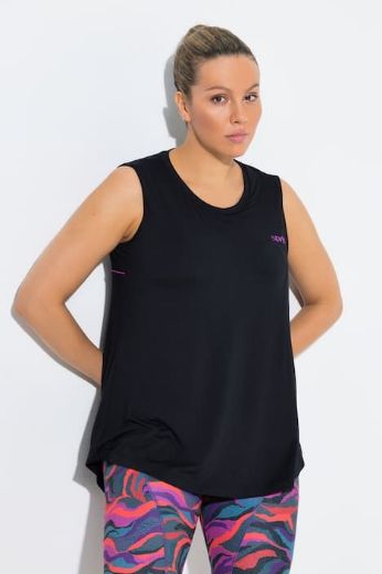 Moda za polnejše Majica sportska bez rukava plus velikost, xxl, Ulla Popken in Johann Popken (JP1880)
