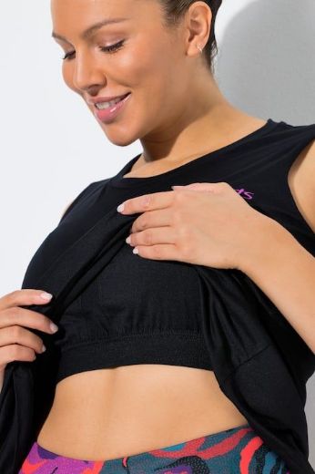 Moda za polnejše Majica sportska bez rukava plus velikost, xxl, Ulla Popken in Johann Popken (JP1880)