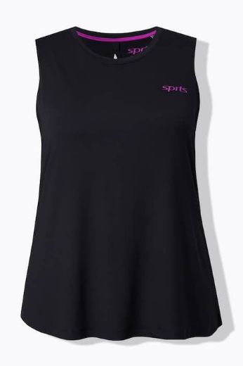 Moda za polnejše Majica sportska bez rukava plus velikost, xxl, Ulla Popken in Johann Popken (JP1880)