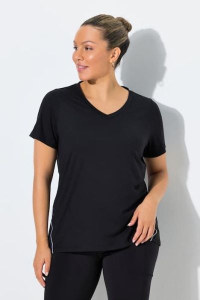 Slika Majica kratkih rukava V ovratnika