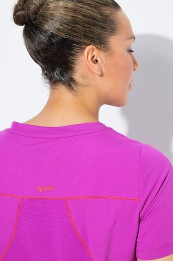 Moda za polnejše Majica kratkih rukava V ovratnika plus velikost, xxl, Ulla Popken in Johann Popken (JP1880)