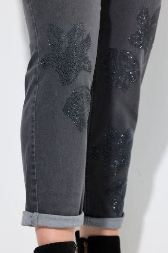 Moda za polnejše Traperice povišenog struka plus velikost, xxl, Ulla Popken in Johann Popken (JP1880)