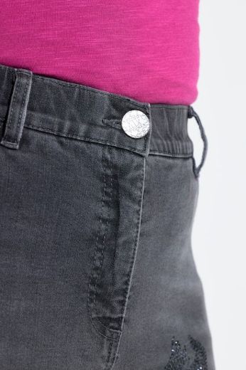 Moda za polnejše Traperice povišenog struka plus velikost, xxl, Ulla Popken in Johann Popken (JP1880)