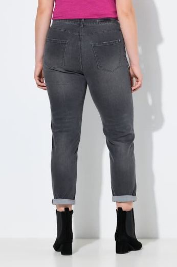 Moda za polnejše Traperice povišenog struka plus velikost, xxl, Ulla Popken in Johann Popken (JP1880)