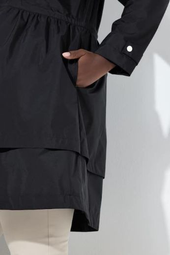 Moda za polnejše Jakna vodootporna A kroja plus velikost, xxl, Ulla Popken in Johann Popken (JP1880)