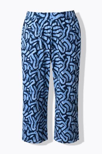 Moda za polnejše Hlače širokih nogavica plus velikost, xxl, Ulla Popken in Johann Popken (JP1880)