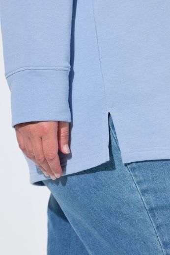 Moda za polnejše Majica dugih rukava s kapuljačom plus velikost, xxl, Ulla Popken in Johann Popken (JP1880)