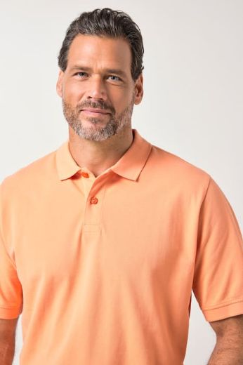 Moda za polnejše Majica Polo kratki rukavi plus velikost, xxl, Ulla Popken in Johann Popken (JP1880)