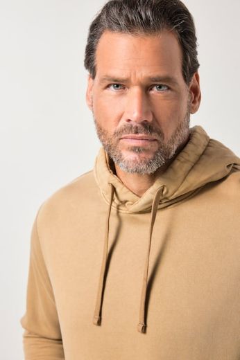 Moda za polnejše Majica dugih rukava sa kapuljačom plus velikost, xxl, Ulla Popken in Johann Popken (JP1880)