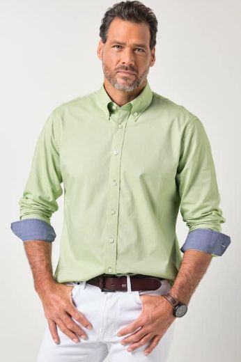 Moda za polnejše Košulja dugih rukava  dvobojna plus velikost, xxl, Ulla Popken in Johann Popken (JP1880)