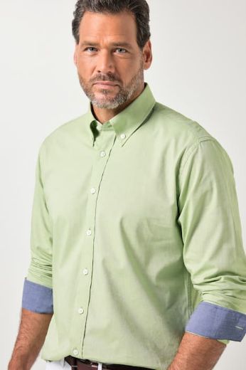 Moda za polnejše Košulja dugih rukava  dvobojna plus velikost, xxl, Ulla Popken in Johann Popken (JP1880)