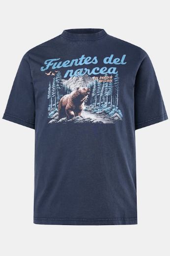 Moda za polnejše Majica kratkih rukava plus velikost, xxl, Ulla Popken in Johann Popken (JP1880)