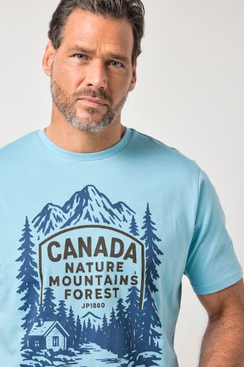 Moda za polnejše Majica kratkih rukava plus velikost, xxl, Ulla Popken in Johann Popken (JP1880)