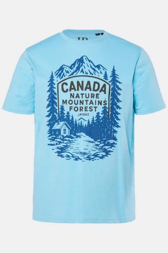 Moda za polnejše Majica kratkih rukava plus velikost, xxl, Ulla Popken in Johann Popken (JP1880)