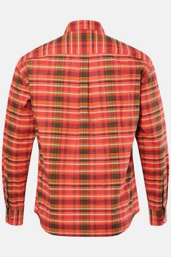 Moda za polnejše Košulja dugih rukava karirana plus velikost, xxl, Ulla Popken in Johann Popken (JP1880)