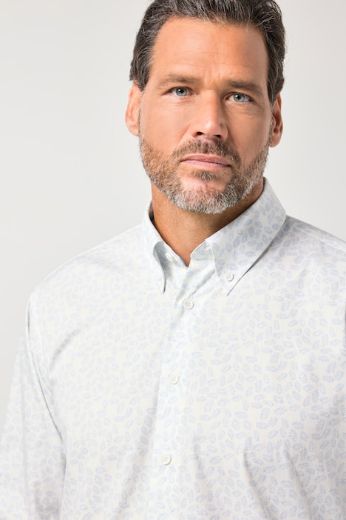 Moda za polnejše Košulja dugih rukava cvjetnog uzorka plus velikost, xxl, Ulla Popken in Johann Popken (JP1880)