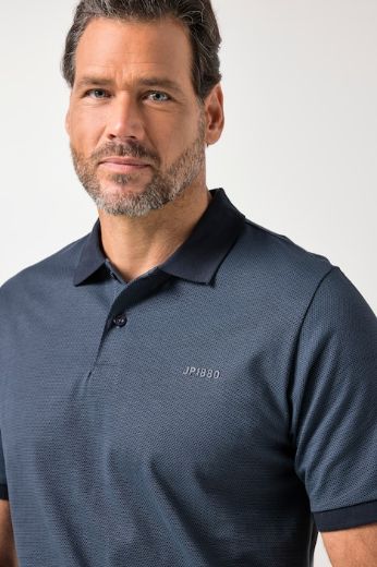 Moda za polnejše Majica polo kratkih rukava plus velikost, xxl, Ulla Popken in Johann Popken (JP1880)