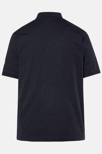 Moda za polnejše Majica polo kratkih rukava plus velikost, xxl, Ulla Popken in Johann Popken (JP1880)