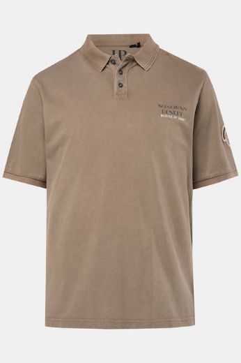 Moda za polnejše Majica polo kratkih rukava plus velikost, xxl, Ulla Popken in Johann Popken (JP1880)