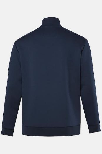 Moda za polnejše Majica dugih rukava sa patentnim zatvaračem plus velikost, xxl, Ulla Popken in Johann Popken (JP1880)