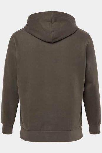 Moda za polnejše Majica dugih rukava sa kapuljačom plus velikost, xxl, Ulla Popken in Johann Popken (JP1880)