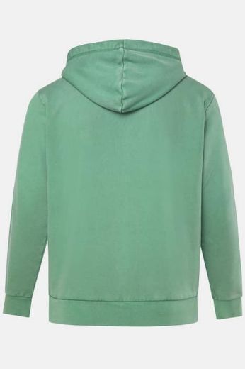 Moda za polnejše Majica dugih rukava sa kapuljačom i patentnim zatvaračem plus velikost, xxl, Ulla Popken in Johann Popken (JP1880)