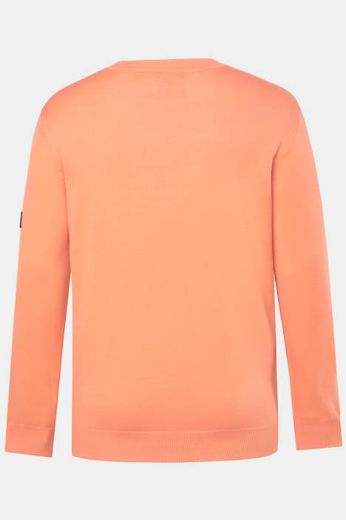 Moda za polnejše Pulover dugih rukava plus velikost, xxl, Ulla Popken in Johann Popken (JP1880)