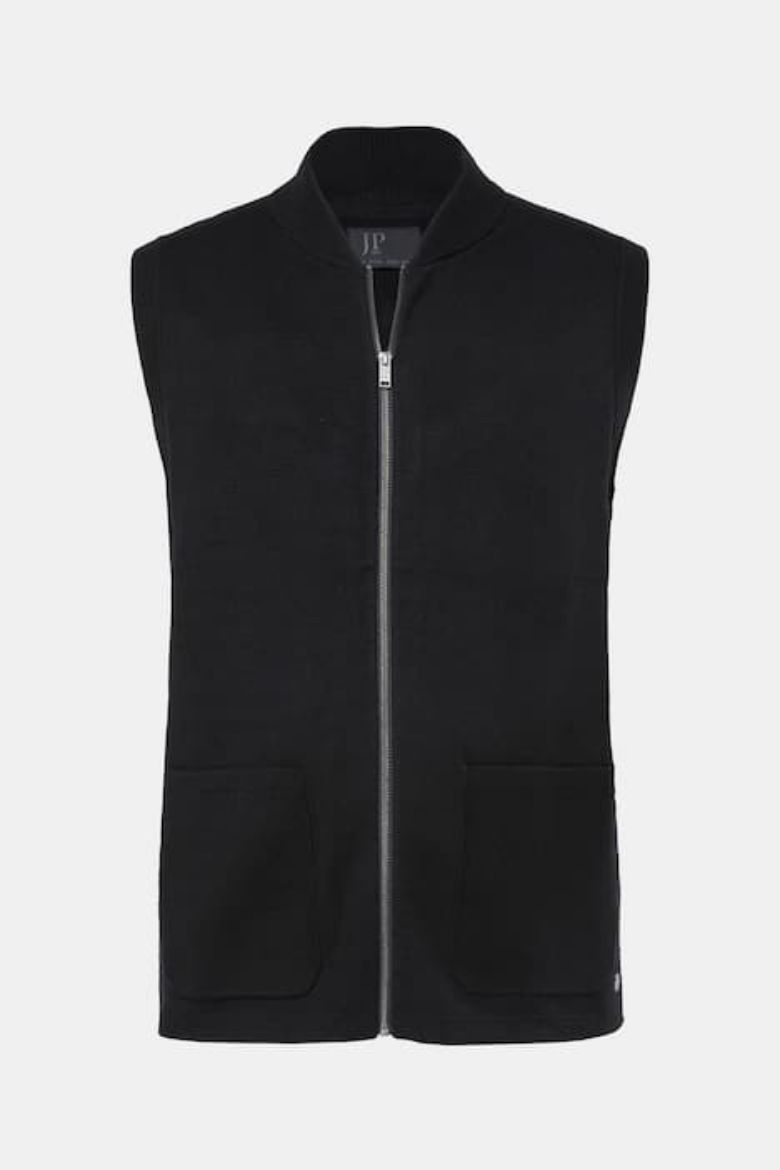 Moda za polnejše Prsluk pleteni s patentnim zatvaračem plus velikost, xxl, Ulla Popken in Johann Popken (JP1880)