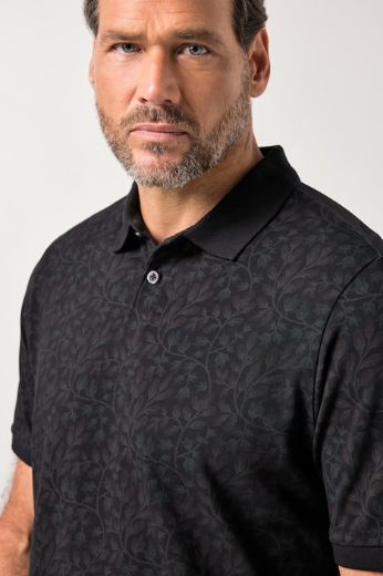 Moda za polnejše Majica polo kratkih rukava plus velikost, xxl, Ulla Popken in Johann Popken (JP1880)