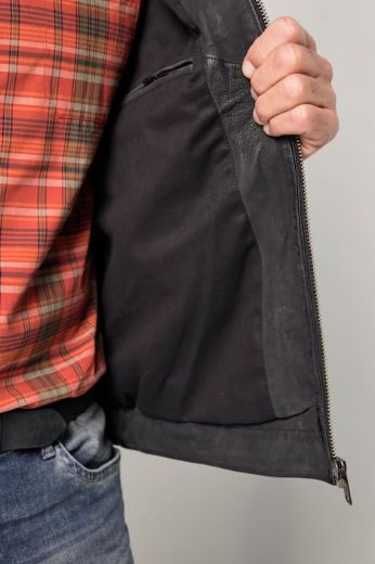 Moda za polnejše Jakna kožna sa patentnim zatvaračem plus velikost, xxl, Ulla Popken in Johann Popken (JP1880)