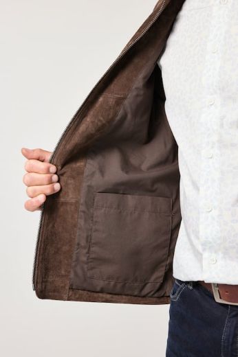 Moda za polnejše Prsluk kožni sa patentnim zatvaračem plus velikost, xxl, Ulla Popken in Johann Popken (JP1880)