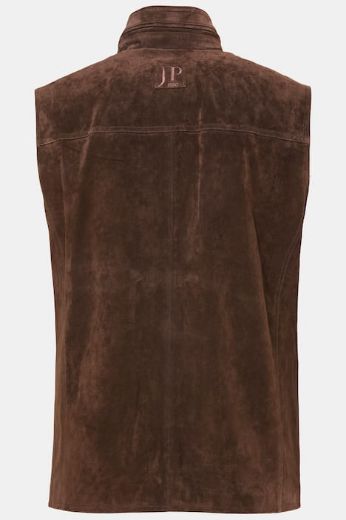 Moda za polnejše Prsluk kožni sa patentnim zatvaračem plus velikost, xxl, Ulla Popken in Johann Popken (JP1880)