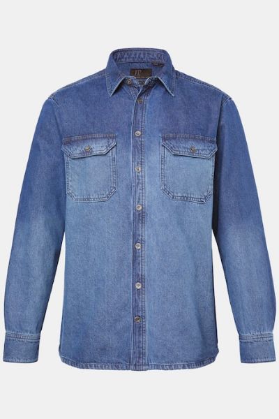 Slika Košulja dugih rukava traper uzorka