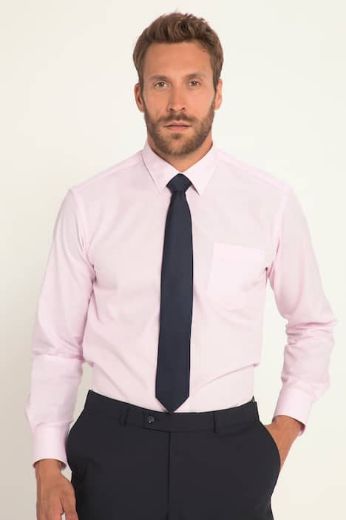 Moda za polnejše Košulja klasična plus velikost, xxl, Ulla Popken in Johann Popken (JP1880)