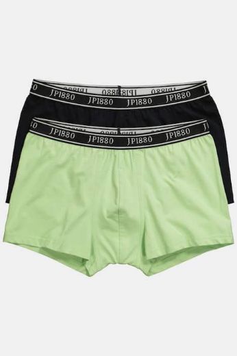 Moda za polnejše Bokserice 2 komada kraći model plus velikost, xxl, Ulla Popken in Johann Popken (JP1880)