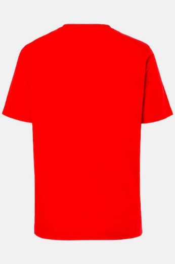 Moda za polnejše Majica kratkih rukava s gumbićima plus velikost, xxl, Ulla Popken in Johann Popken (JP1880)