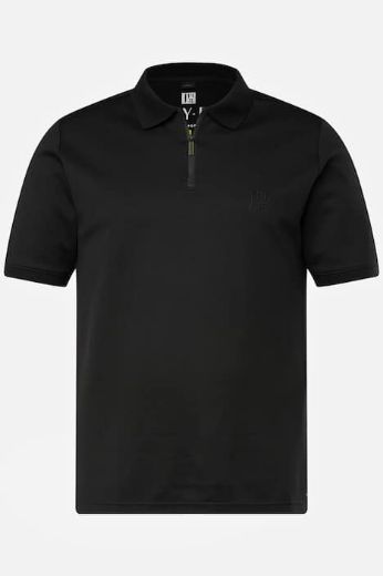 Moda za polnejše Majica Polo s patentnim zatvaračem plus velikost, xxl, Ulla Popken in Johann Popken (JP1880)