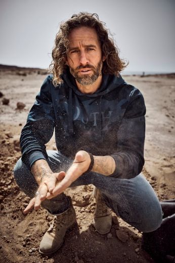 Moda za polnejše Majica dugih rukava s kapuljačom s printom plus velikost, xxl, Ulla Popken in Johann Popken (JP1880)