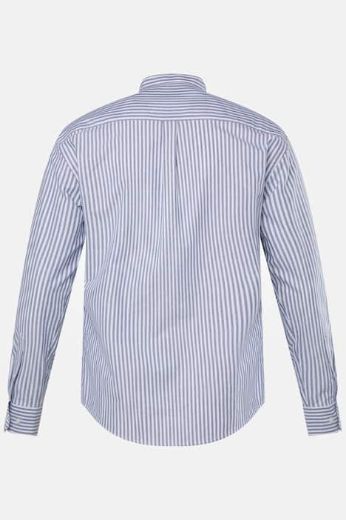 Moda za polnejše Košuljja na pruge dugih rukava plus velikost, xxl, Ulla Popken in Johann Popken (JP1880)