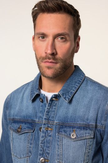 Moda za polnejše Jakna traper plus velikost, xxl, Ulla Popken in Johann Popken (JP1880)