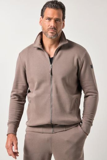 Moda za polnejše Trenirka gornji dio s povišenim ovratnikom plus velikost, xxl, Ulla Popken in Johann Popken (JP1880)