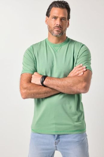 Moda za polnejše Majica kratkih rukava plus velikost, xxl, Ulla Popken in Johann Popken (JP1880)