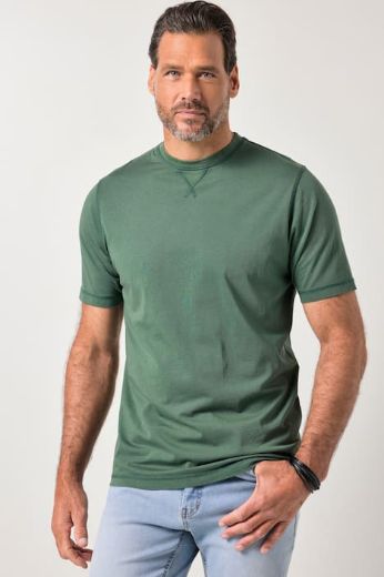 Moda za polnejše Majica kratkih rukava plus velikost, xxl, Ulla Popken in Johann Popken (JP1880)