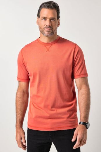 Moda za polnejše Majica kratkih rukava plus velikost, xxl, Ulla Popken in Johann Popken (JP1880)